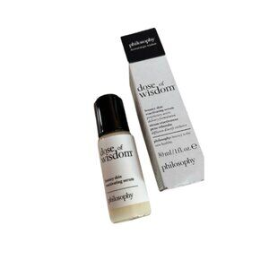 NWT Philosophy Dose of Wisdom 30 ML